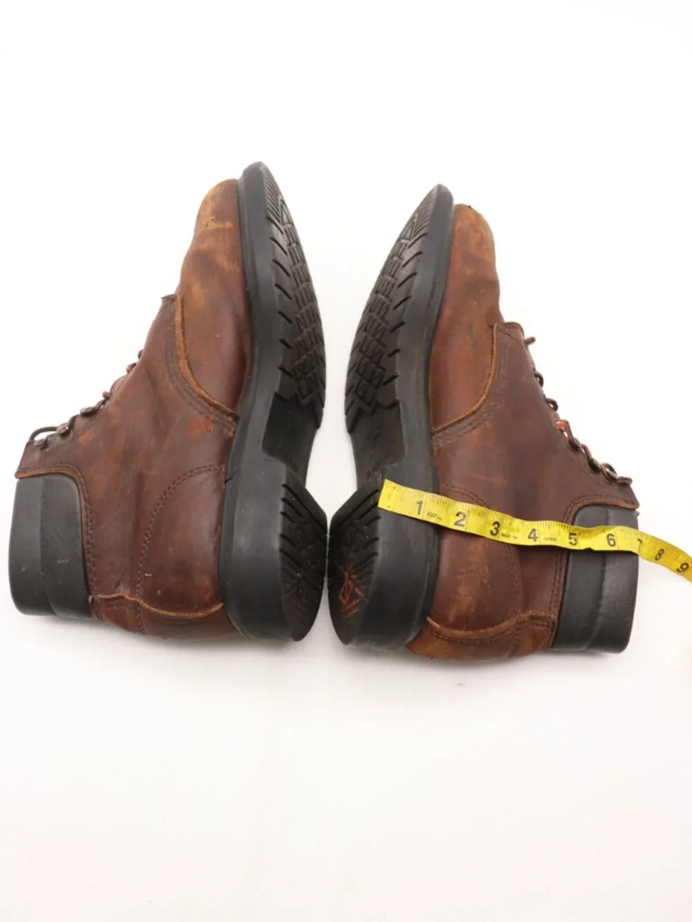 Red Wing 2245 SuperSole 6-inch Men's Size 8.5 EE Steel Toe Boots Brown Leather